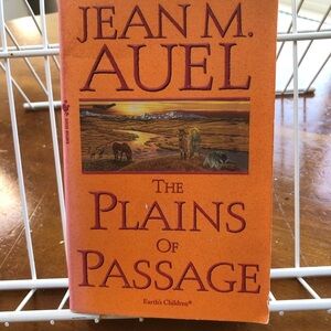 The Plains of Passage by Jean M. Auel